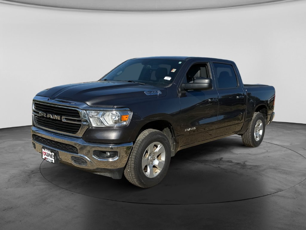 Used 2021 RAM 1500 Big Horn AWD/4WD image 4