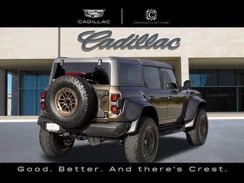 Used 2024 Ford Bronco Raptor w/ Interior Carbon Fiber Pack 6 AWD/4WD image 3