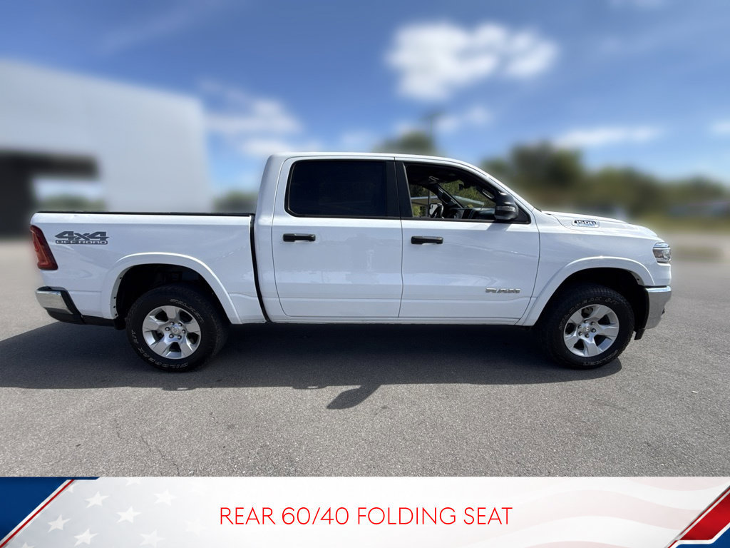 Used 2025 RAM 1500 Big Horn AWD/4WD image 2