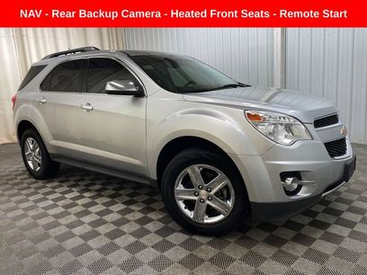 Certified 2015 Chevrolet Equinox LTZ