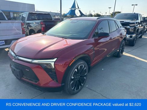 Used 2024 Chevrolet Blazer EV RS AWD/4WD image 3
