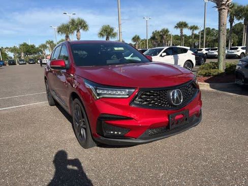Used 2020 Acura RDX A-Spec AWD/4WD image 8