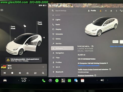Used 2022 Tesla Model 3 Long Range AWD/4WD image 29