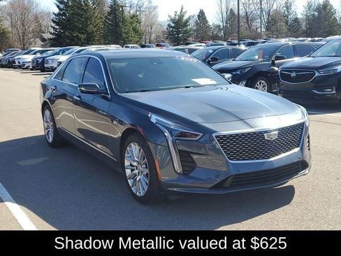 Used 2020 Cadillac CT6 Luxury image 3