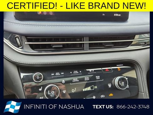Certified 2026 INFINITI QX60 Sport w/ Dark Cargo Package AWD/4WD image 25
