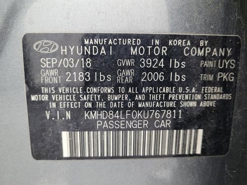 Used 2019 Hyundai Elantra SEL image 33