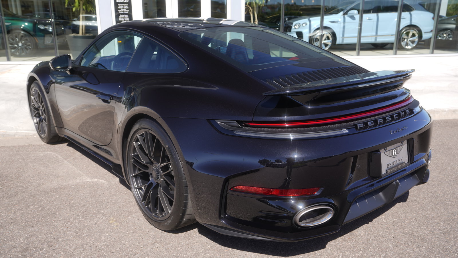 Used 2026 Porsche 911 Turbo S AWD/4WD image 9