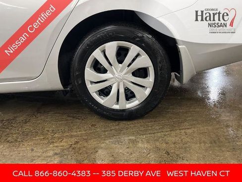 Certified 2025 Nissan Versa S w/ Trunk Package FWD image 12
