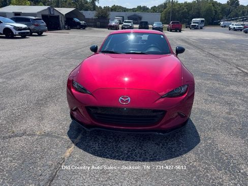 Used 2017 MAZDA MX-5 Miata RF Club RWD image 3