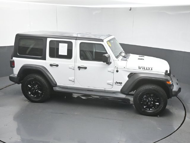 Used 2020 Jeep Wrangler Unlimited Sport AWD/4WD image 47