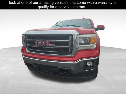 Used 2015 GMC Sierra 1500 SLE w/ SLE Value Package AWD/4WD image 3