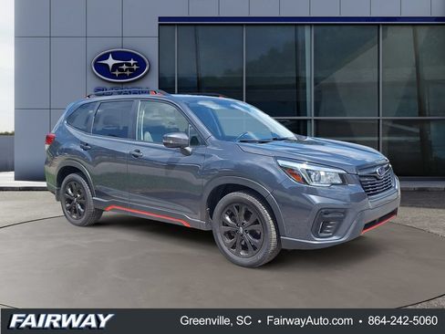 Used 2020 Subaru Forester Sport w/ Popular Package #2 AWD/4WD image 4