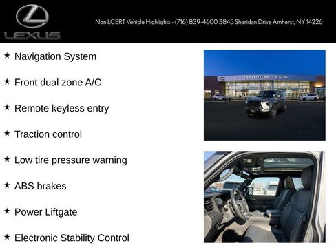 Certified 2024 Lexus GX 550 w/ Accessory Package (2T) image 6