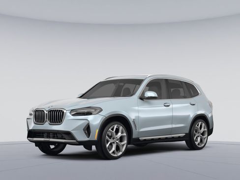 Used 2022 BMW X3 xDrive30i w/ M Sport Package 2 AWD/4WD image 1