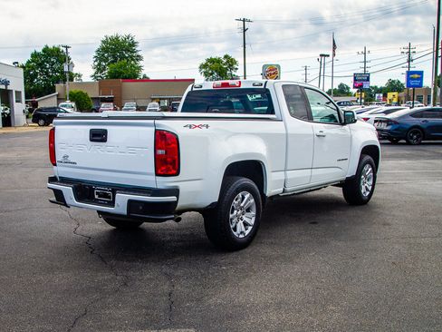 Used 2022 Chevrolet Colorado LT w/ Fleet Safety Package AWD/4WD image 7