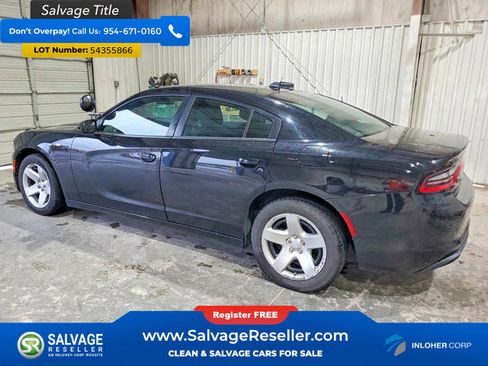 Used 2019 Dodge Charger Police RWD image 3