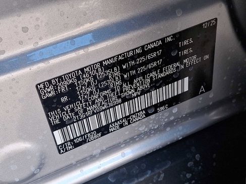 New 2025 Toyota RAV4 LE image 18