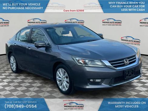 Used 2015 Honda Accord EX-L image 3