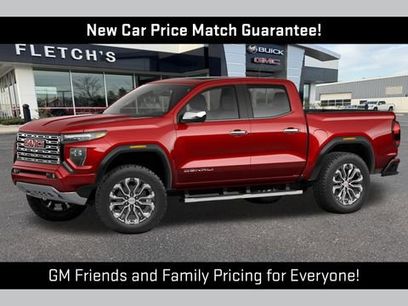 New 2026 GMC Canyon Denali