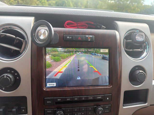 Used 2012 Ford F150 Lariat w/ Lariat Plus Pkg AWD/4WD image 12