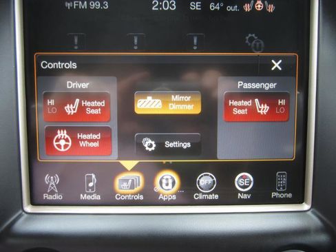 Used 2014 Jeep Grand Cherokee Limited w/ Trailer Tow Group IV image 44