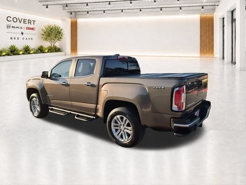 Used 2016 GMC Canyon SLT w/ Driver Alert Package AWD/4WD image 9