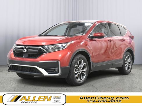 Used 2021 Honda CR-V EX-L image 1