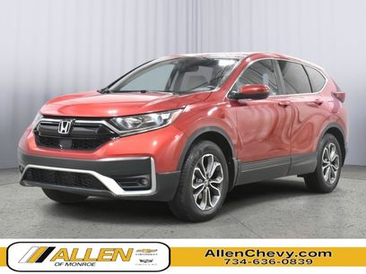 Used 2021 Honda CR-V EX-L