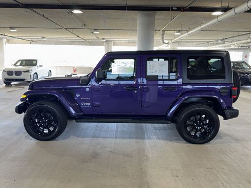 Used 2023 Jeep Wrangler Sahara image 5