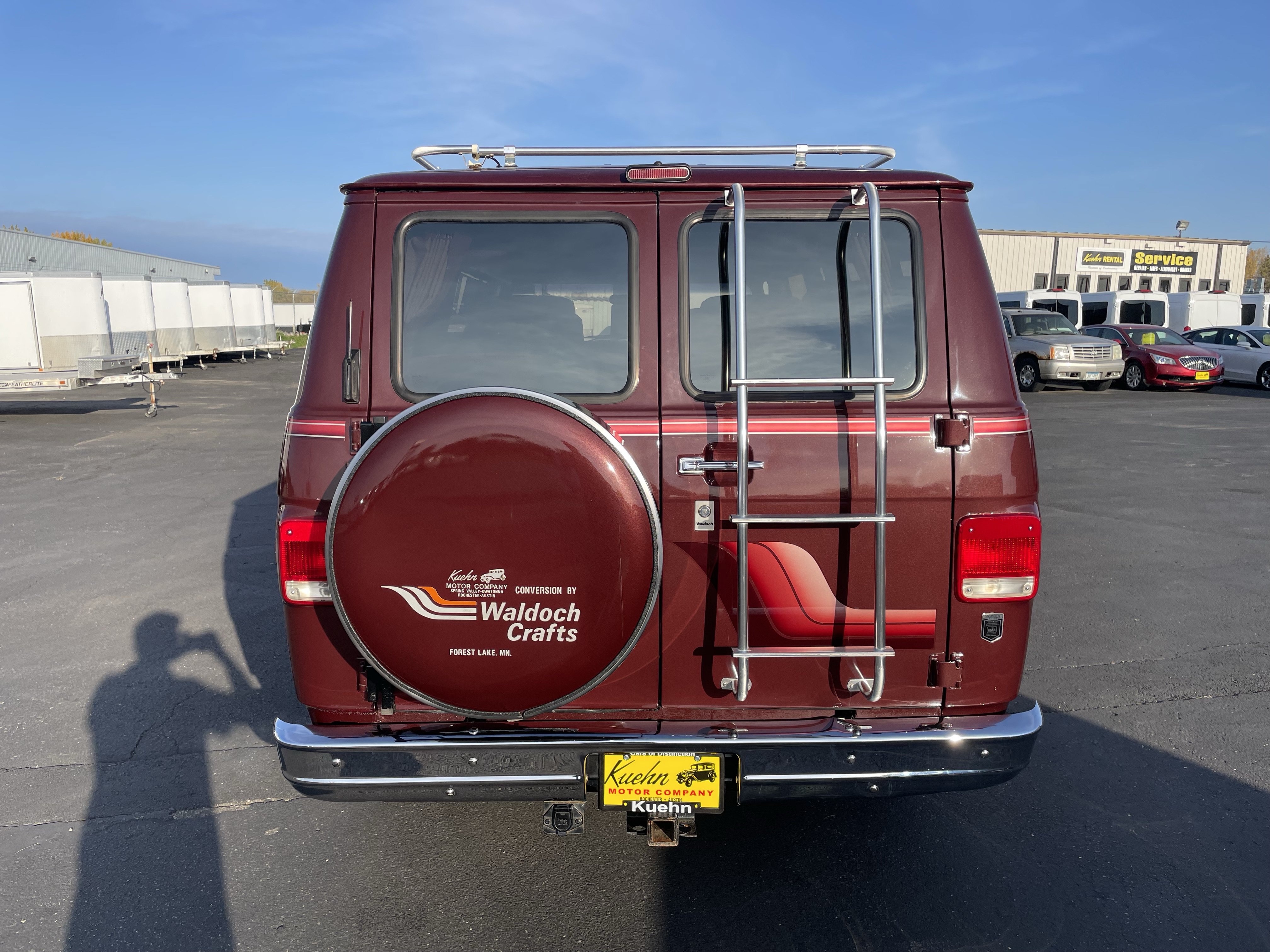 Used 1989 Chevrolet G20 RWD image 5