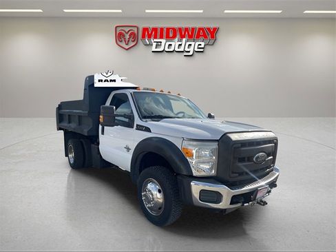 Used 2011 Ford F550 4x4 Regular Cab Super Duty w/ Payload Upgrade Pkg image 1