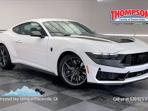 Used 2025 Ford Mustang Dark Horse image 1