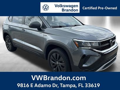 Certified 2023 Volkswagen Taos S