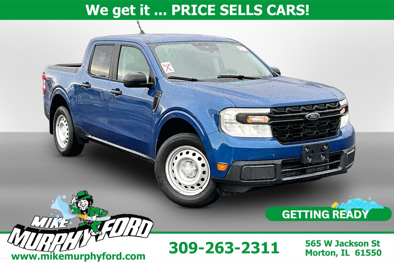 Used 2023 Ford Maverick XL w/ Equipment Group 100A Standard AWD/4WD image 1