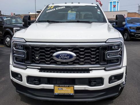 Certified 2026 Ford F450 Platinum w/ FX4 Off-Road Package AWD/4WD image 5