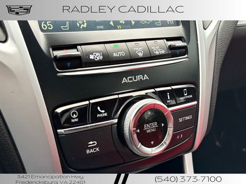 Used 2018 Acura TLX V6 w/ Technology & A-SPEC Pkg image 11