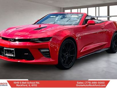 Used 2017 Chevrolet Camaro SS