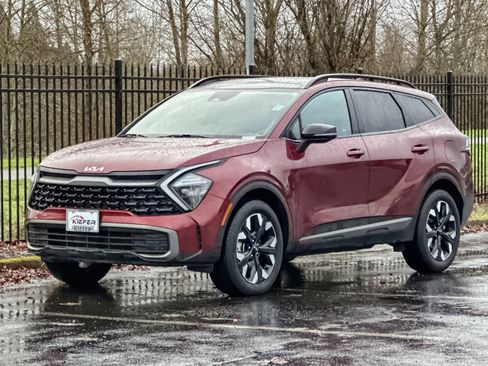 Used 2023 Kia Sportage X-Line w/ X-Line Premium Package image 8