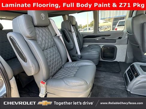 New 2025 Chevrolet Express 2500 WT w/ Driver Convenience Package image 11