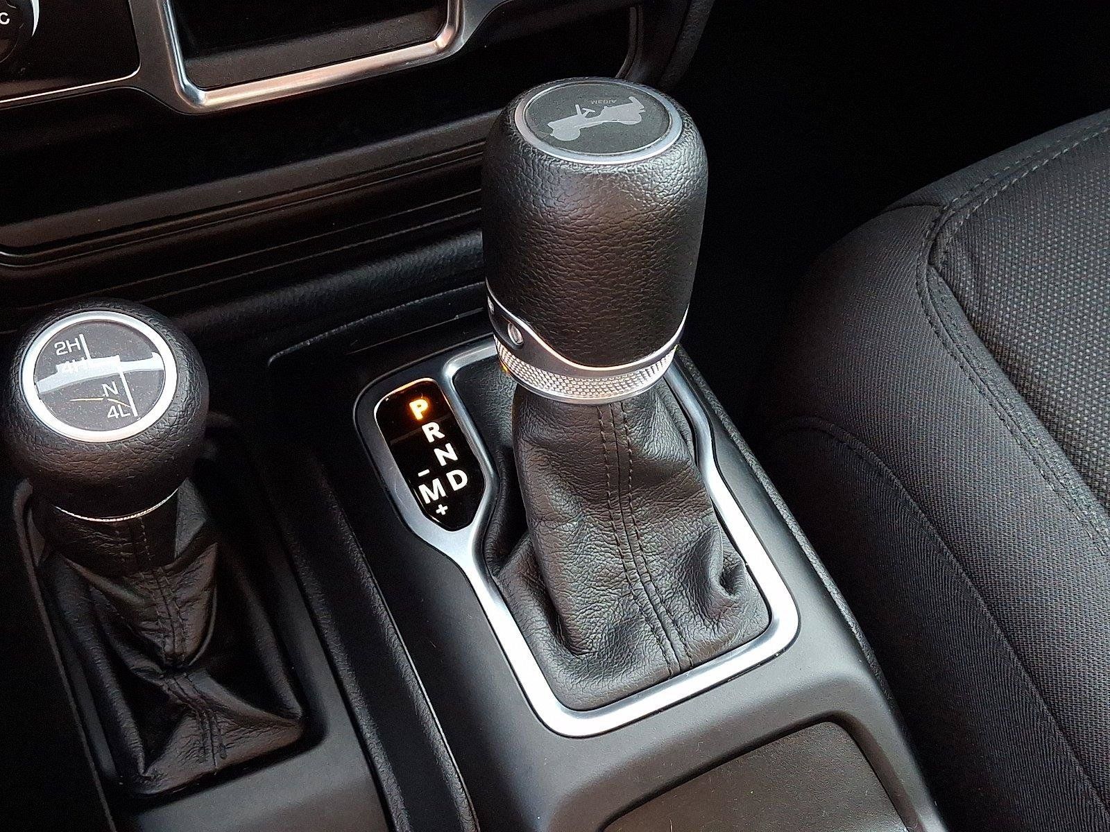 Used 2022 Jeep Wrangler Unlimited Sport AWD/4WD image 14