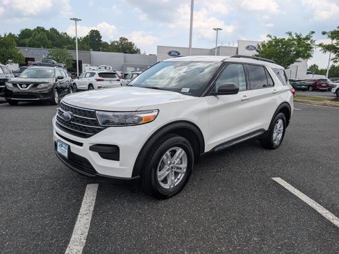 Certified 2023 Ford Explorer XLT AWD/4WD image 7