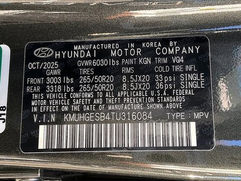 New 2026 Genesis GV80 2.5T Select image 8