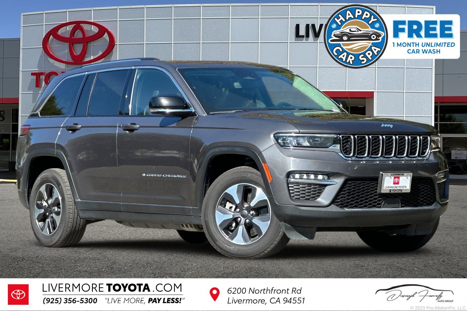 Used 2024 Jeep Grand Cherokee Limited 4xe AWD/4WD image 1