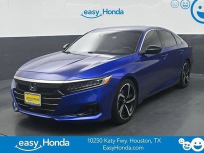 Used 2021 Honda Accord Sport