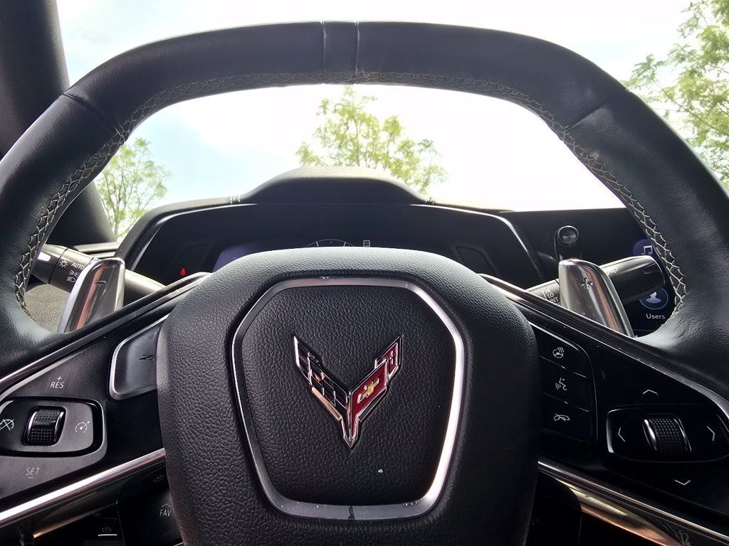Used 2021 Chevrolet Corvette Stingray Preferred Conv w/ Z51 Performance Package RWD image 26