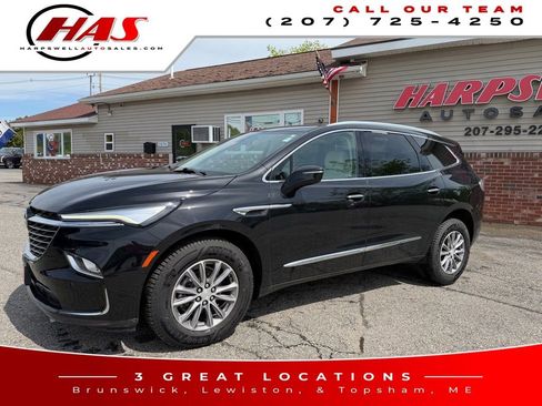 Used 2022 Buick Enclave Essence w/ Trailering Package, 5000 lbs. AWD/4WD image 2