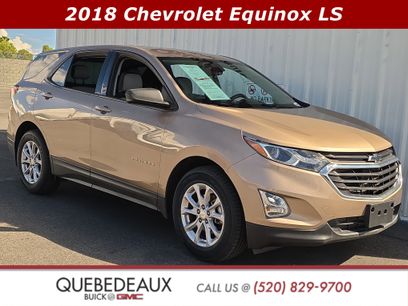 Used 2018 Chevrolet Equinox LS