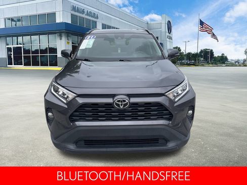 Used 2021 Toyota RAV4 XLE image 10