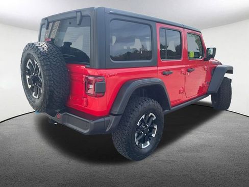 Used 2025 Jeep Wrangler Unlimited Rubicon 4xe w/ Safety Group AWD/4WD image 14