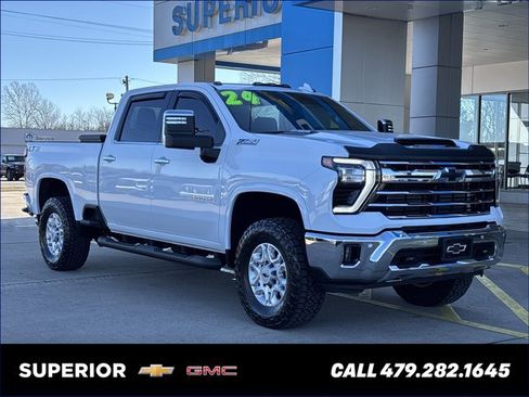 Used 2024 Chevrolet Silverado 2500 LTZ w/ LTZ Convenience Package image 1